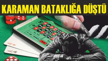 Karaman bataklığa düştü