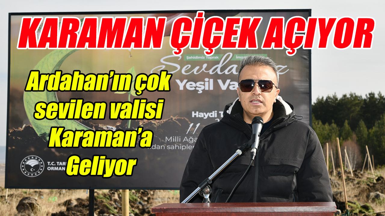 Karaman Çiçek açıyor