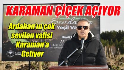 Karaman Çiçek açıyor