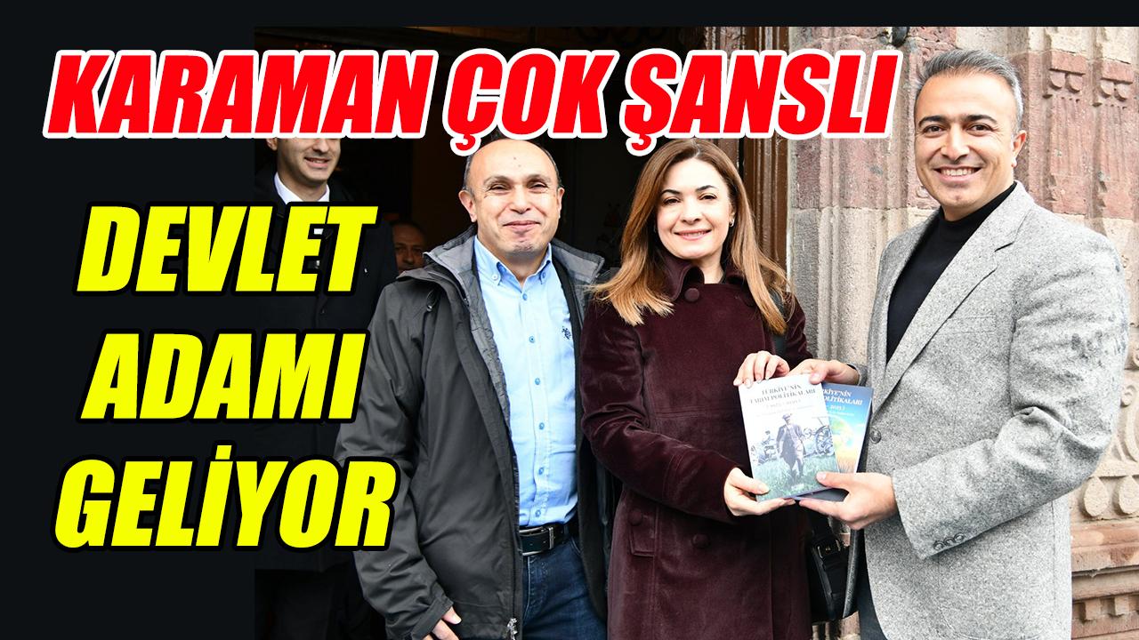 Karaman çok şanslı