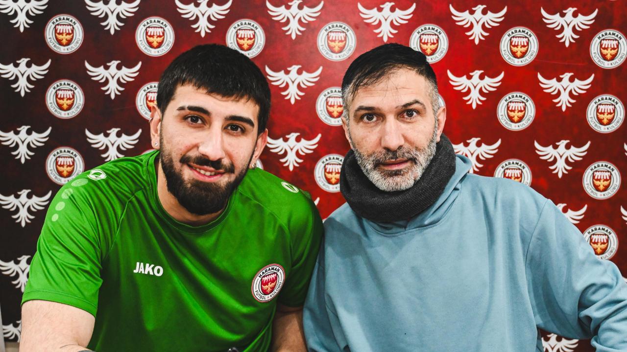 Karaman FK kaleye takviye yaptı