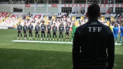 Karaman FK maçının hakemi belli oldu
