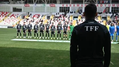 Karaman FK maçının hakemi belli oldu