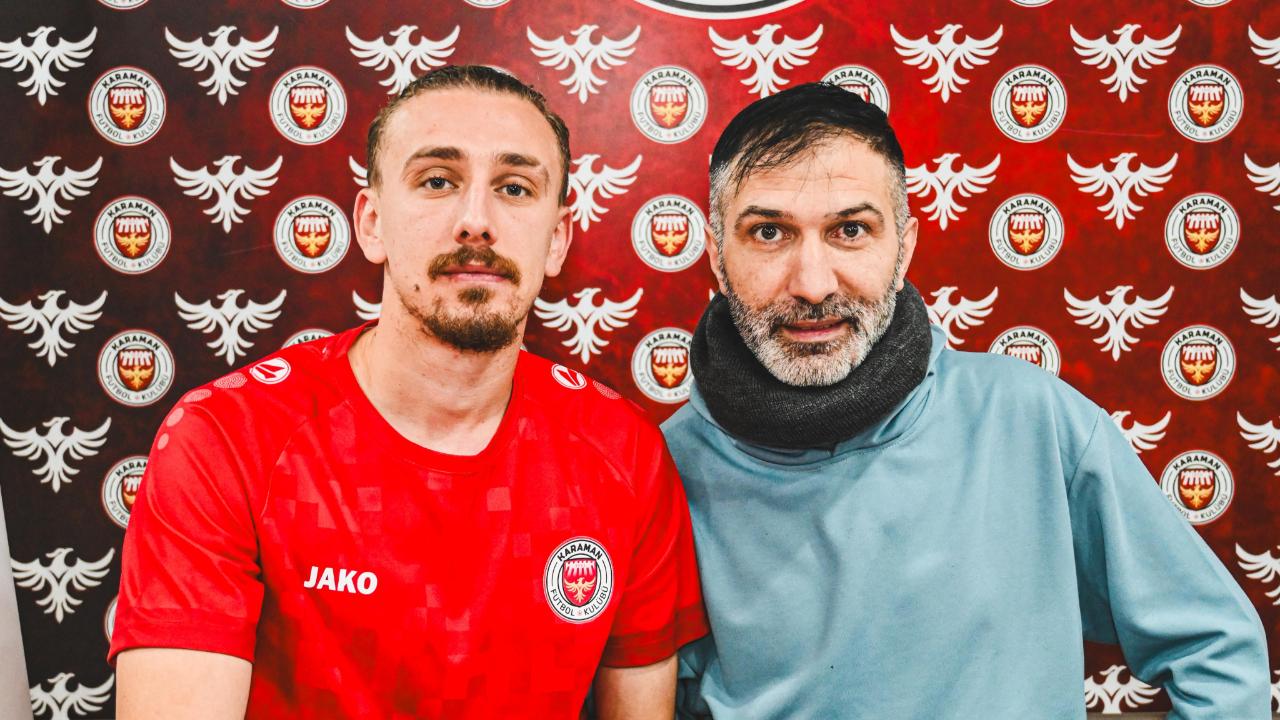 Karaman FK savunmaya takviye yaptı