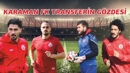 Karaman FK transferin gözdesi