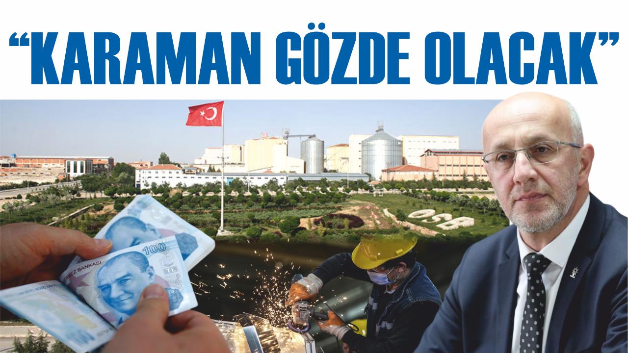 Karaman gözde olacak