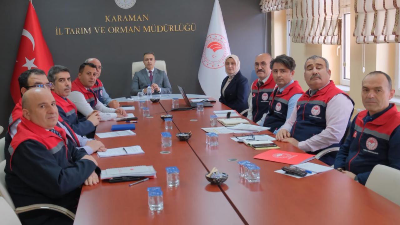 Karaman tarımı masaya yatırıldı