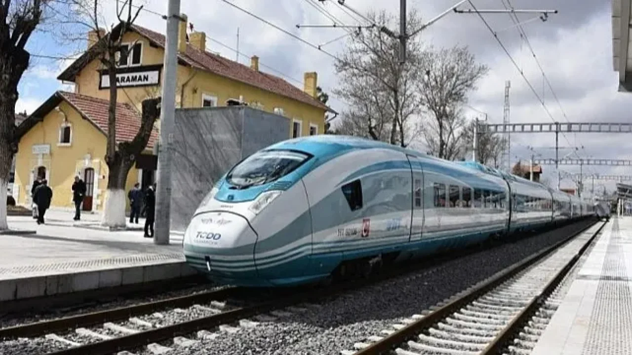 Karaman YHT’de zirvede