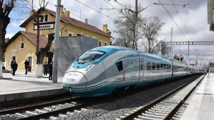 Karaman YHT’de zirvede