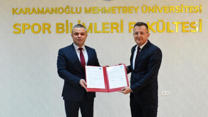 Karaman’da eğitim ve spor iş birliği