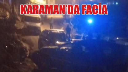 Karaman'da facia