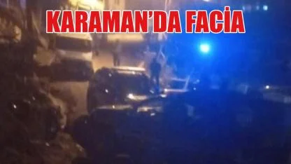 Karaman'da facia
