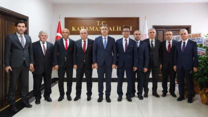 Karaman’da hayırlı olsun trafiği