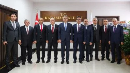 Karaman’da hayırlı olsun trafiği