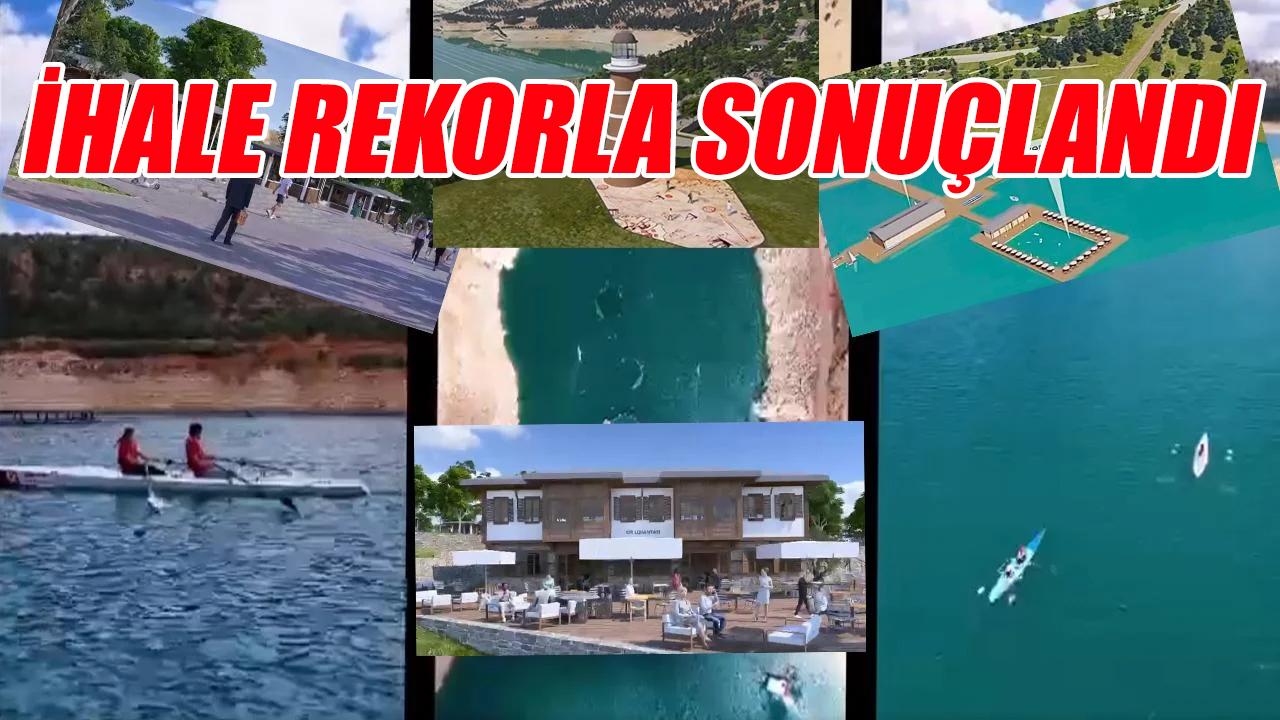 Karaman'da ihale rekorla sonuçlandı