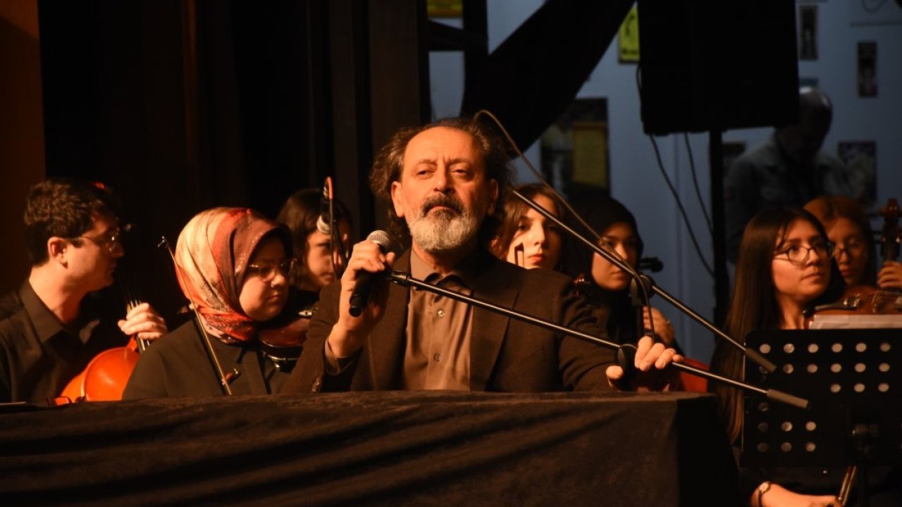 Karaman'da "Kim var?" adlı sanat oratoryosu sahnelendi