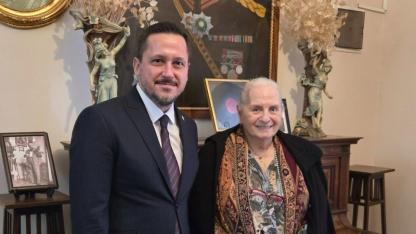 Karaman'da vefa ziyareti