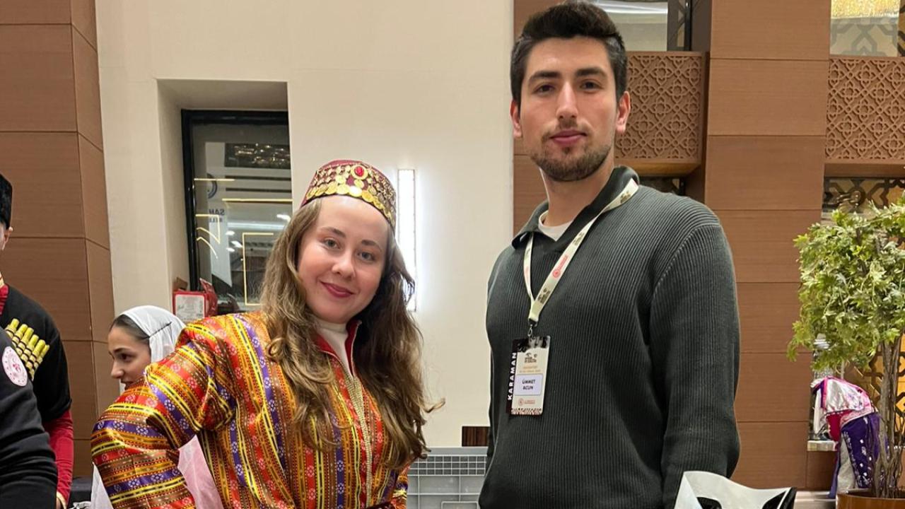 Karaman’ın gururu oldular