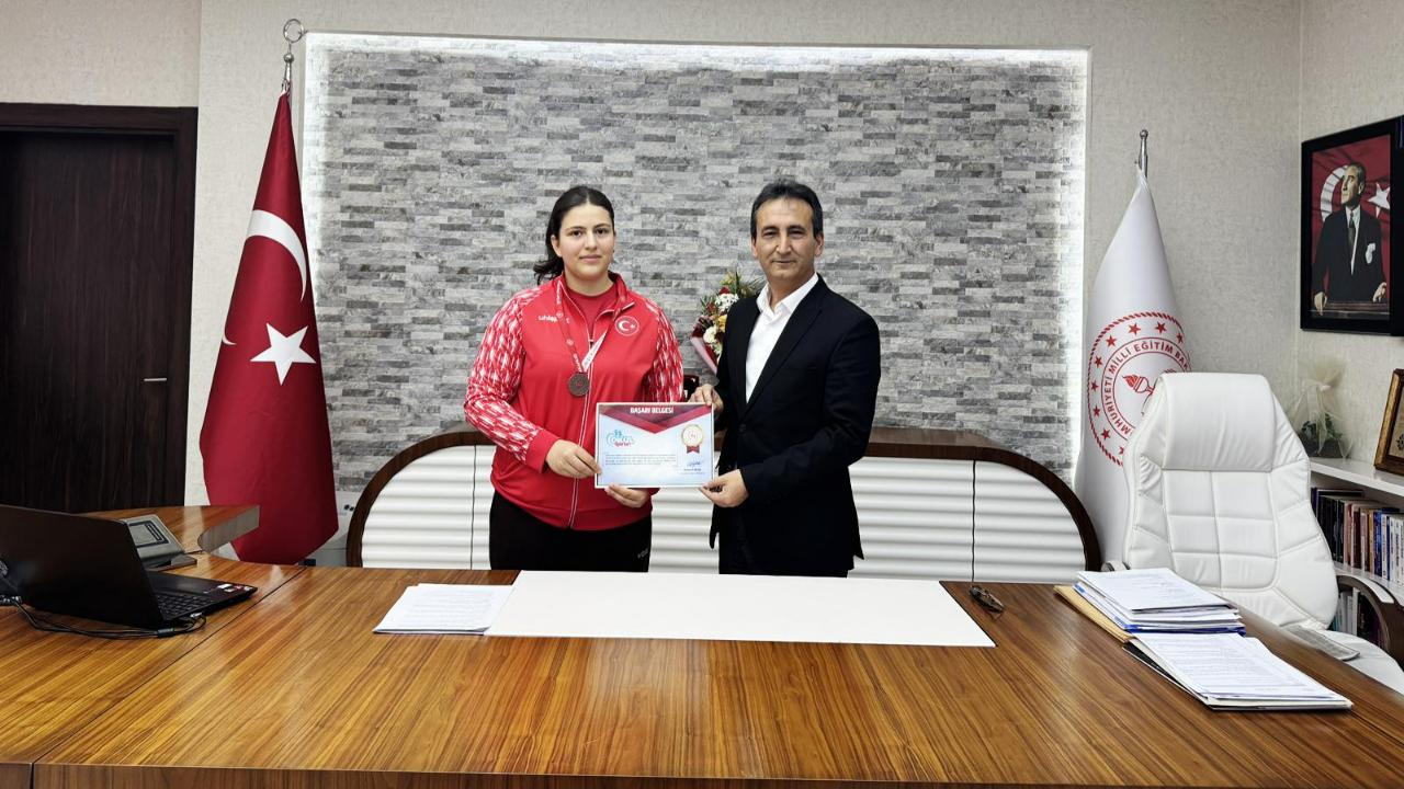 Karamanlı sporcu Türkiye sahnesinde