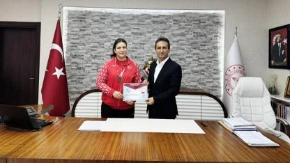 Karamanlı sporcu Türkiye sahnesinde