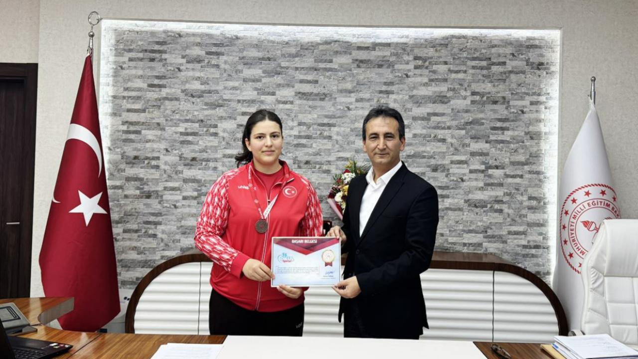 Karamanlı sporcu Türkiye sahnesinde