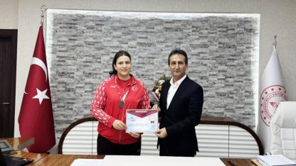 Karamanlı sporcu Türkiye sahnesinde