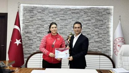 Karamanlı sporcu Türkiye sahnesinde