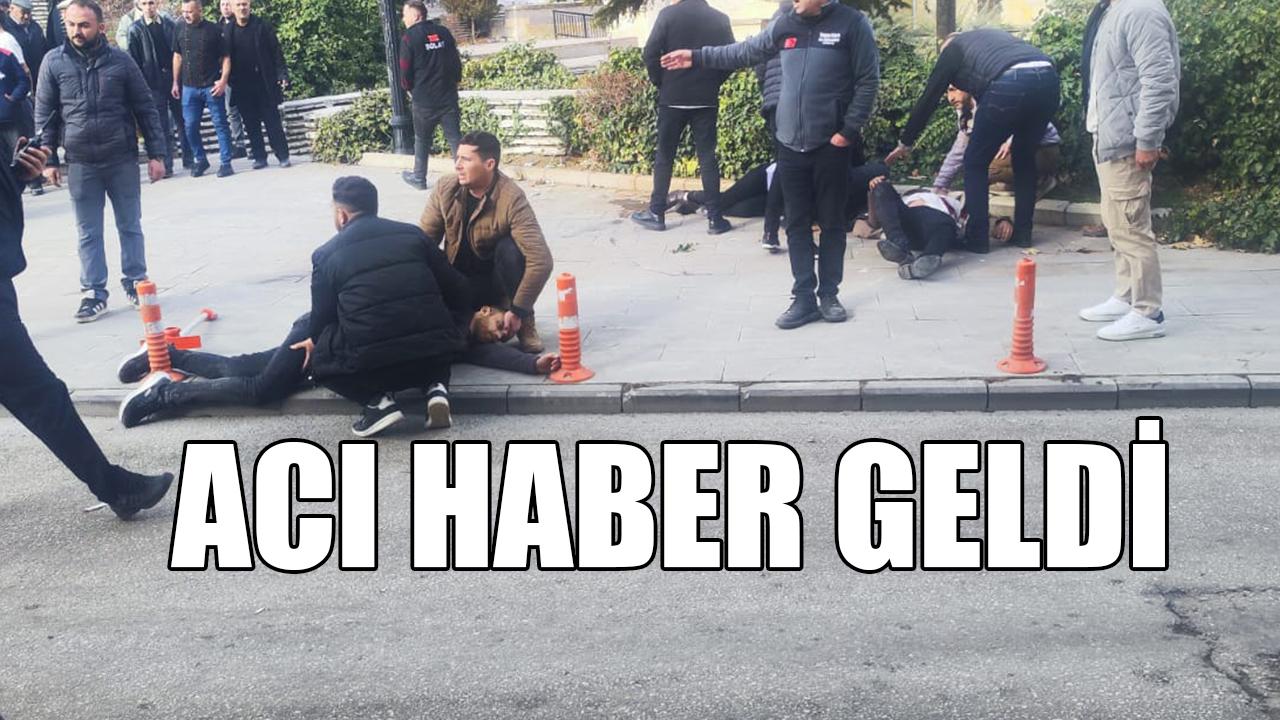 Kavgadan acı haber geldi
