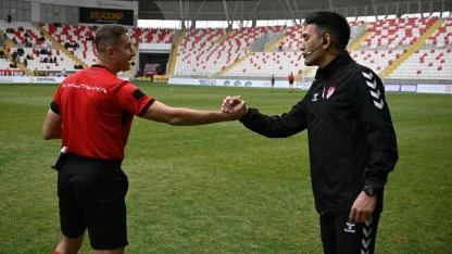 Kepez maçının hakemleri belli oldu