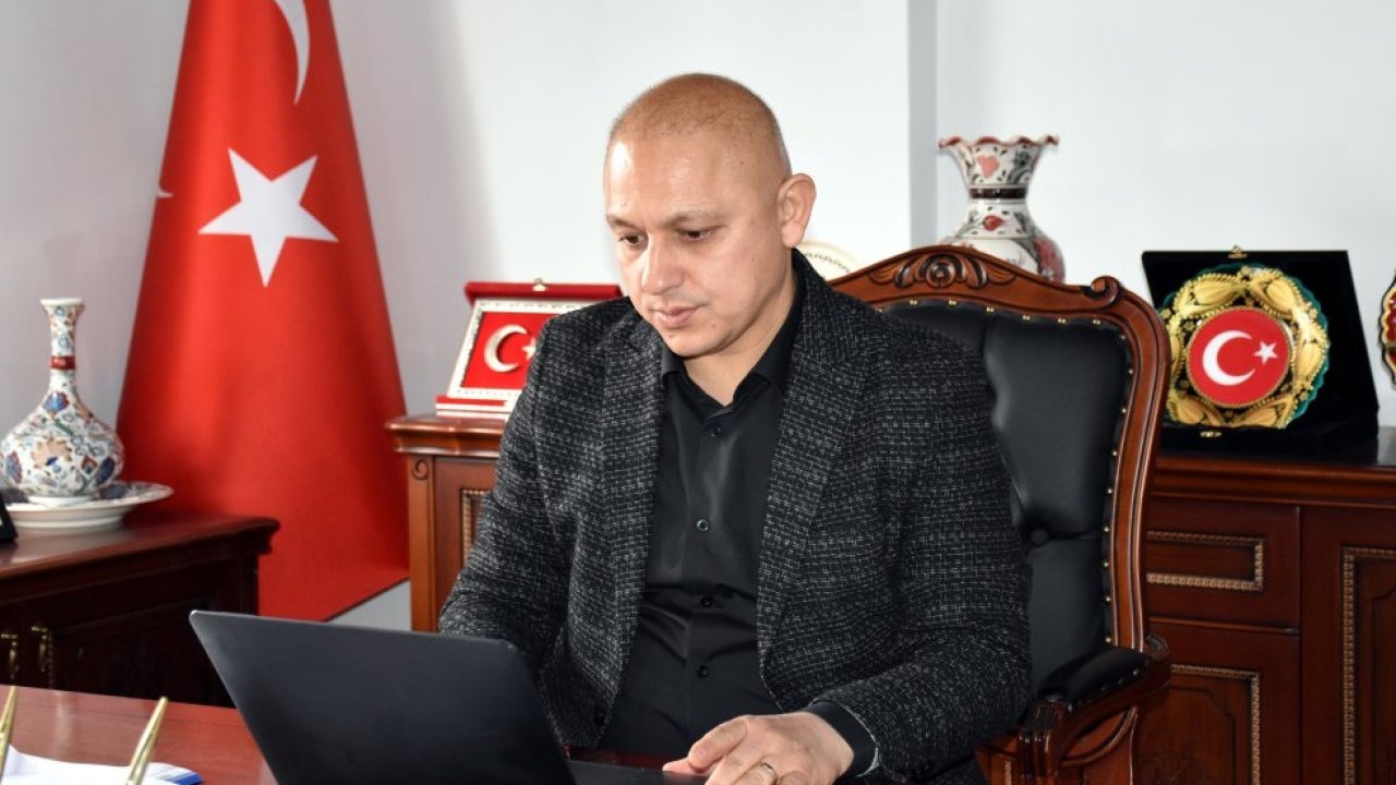 Kırıkkale Belediye Başkanı Önal, AA'nın "Yılın Kareleri" oylamasına katıldı