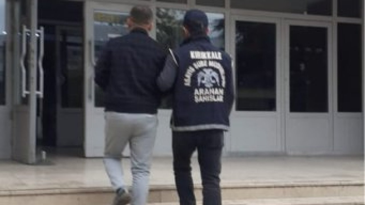 Kırıkkale'de hakkında 10 yıl 12 gün kesinleşmiş hapis cezası bulunan hükümlü yakalandı