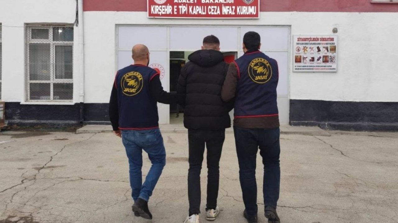 Kırşehir'de firari 2 hükümlü yakalandı