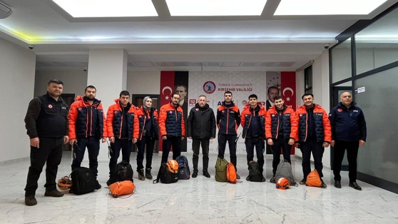 Kırşehir'de "Habersiz İletişim Ağı ve İntikal Tatbikatı" yapıldı