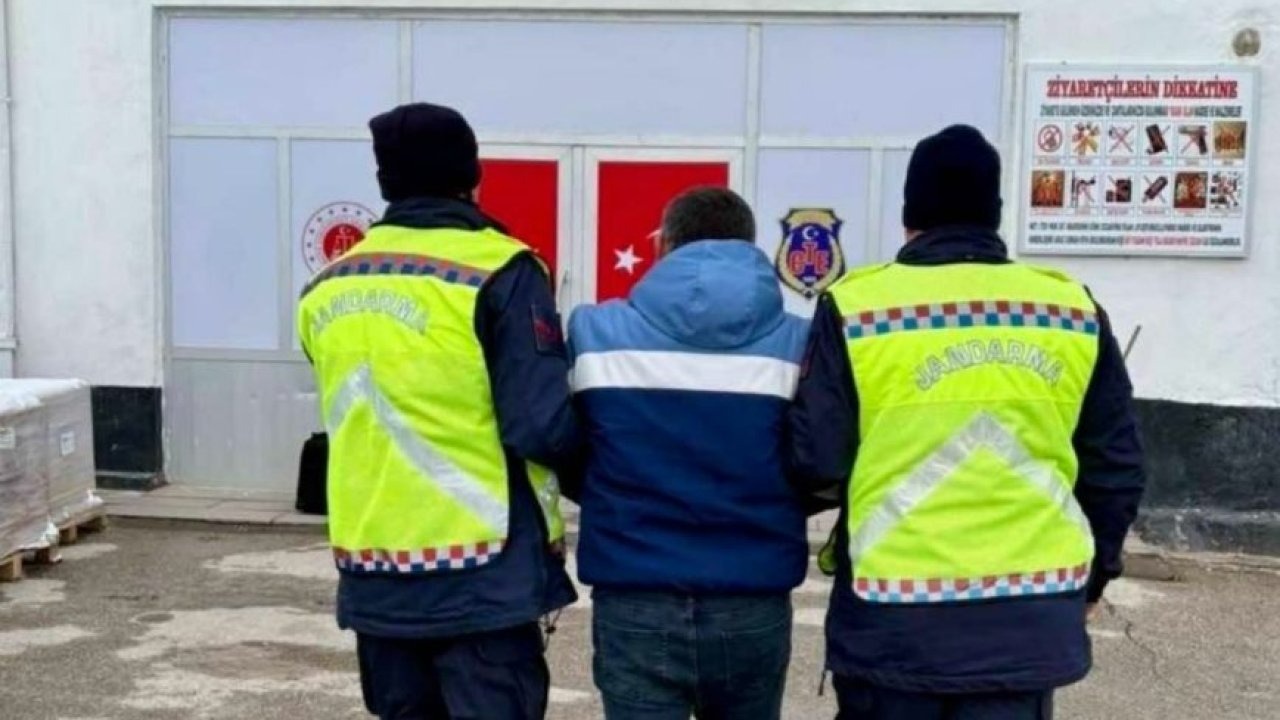 Kırşehir'de hakkında 3 yıl kesinleşmiş hapis cezası bulunan firari yakalandı