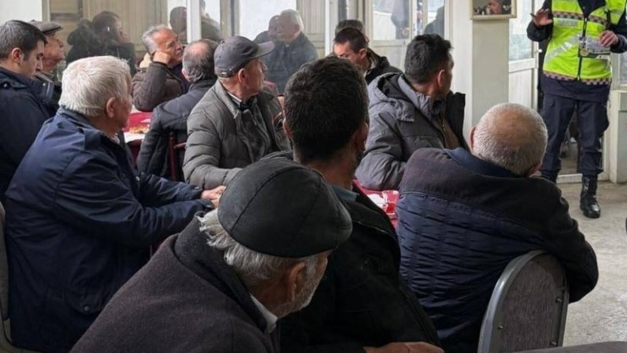 Kırşehir'de jandarmadan soba zehirlenmelerine karşı SMS'li uyarı