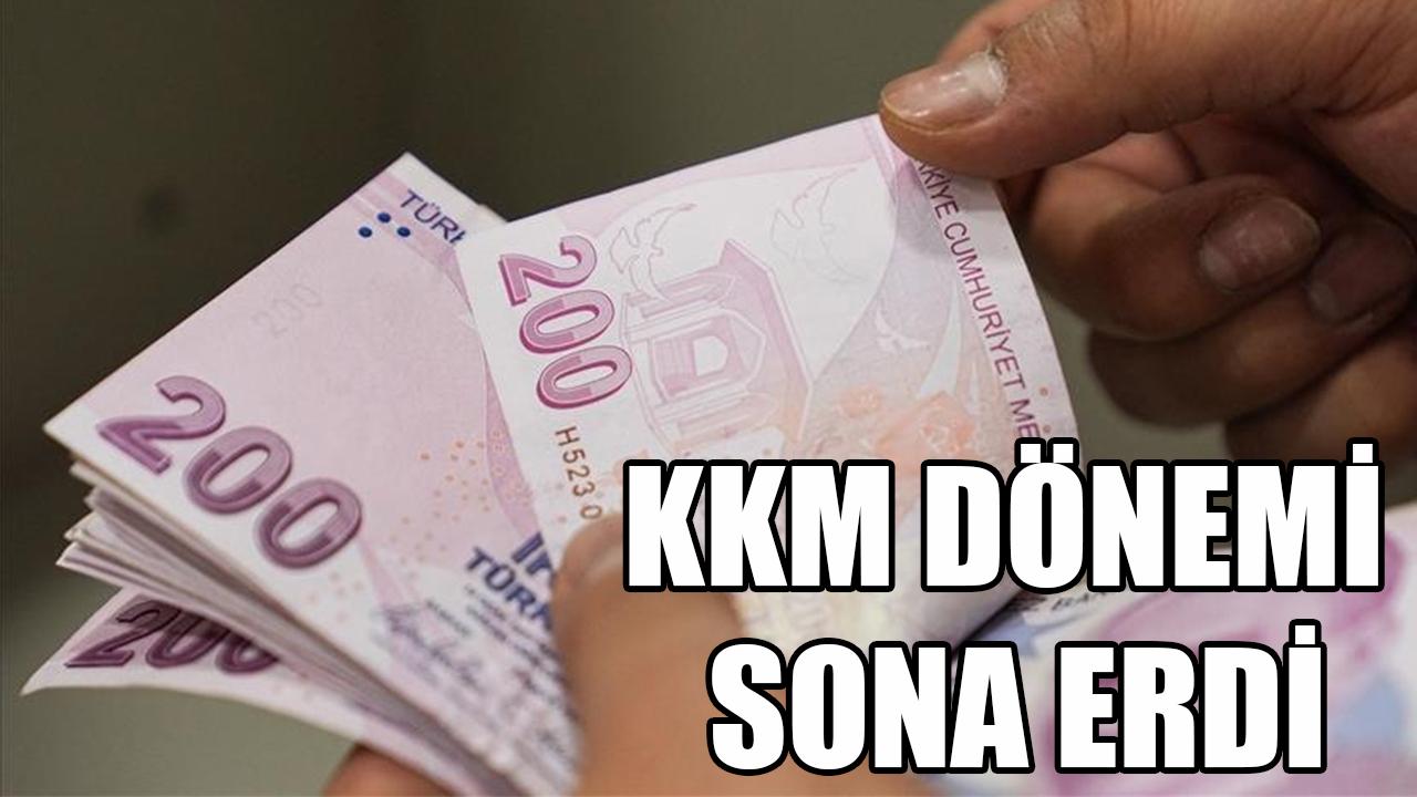 KKM Dönemi sona erdi