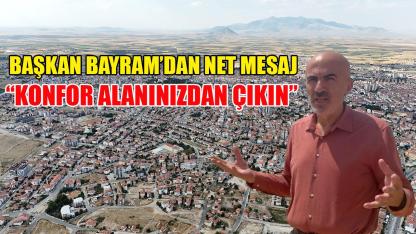 Konfor alanınızdan çıkın