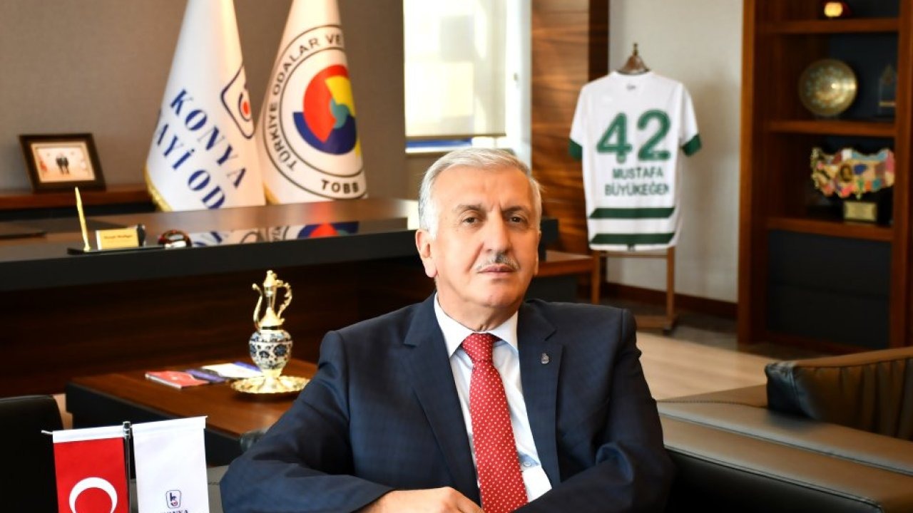 Konya Sanayi Odasından su tasarrufu çağrısı