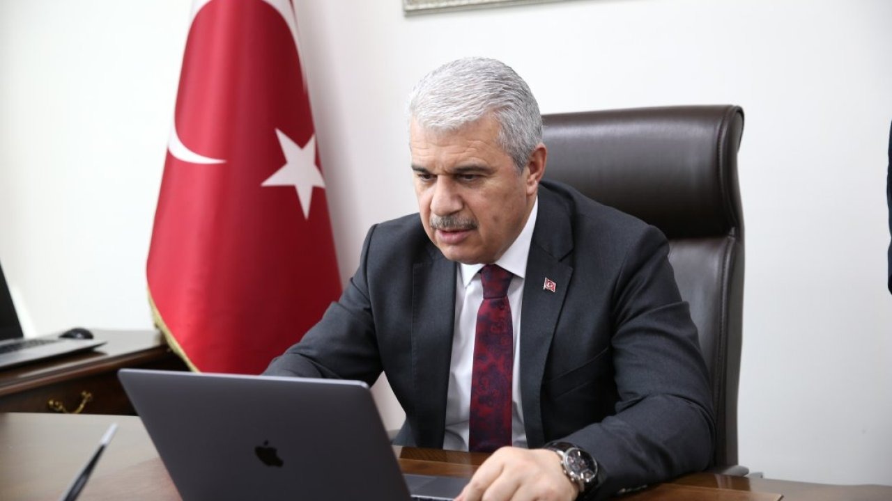 Konya Valisi Akın, AA'nın "Yılın Kareleri" oylamasına katıldı