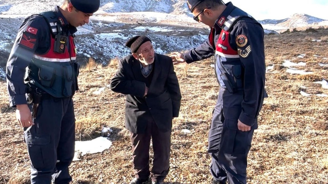 Konya'da kaybolan alzaymır hastası dağda gezerken bulundu