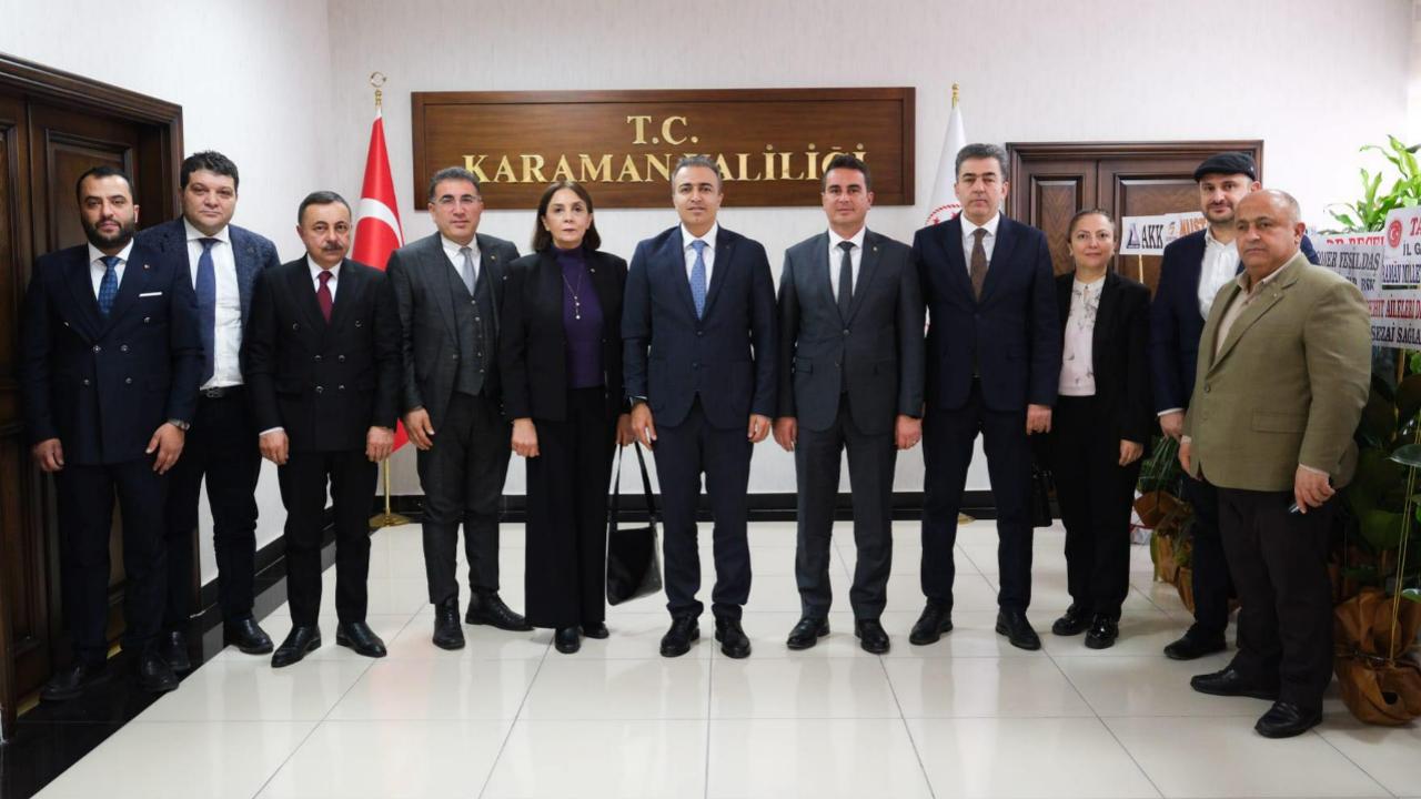 KTSO heyeti Vali Çiçek’i ziyaret etti