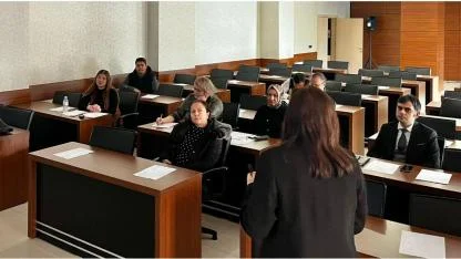 KTSO personeline protokol dersi