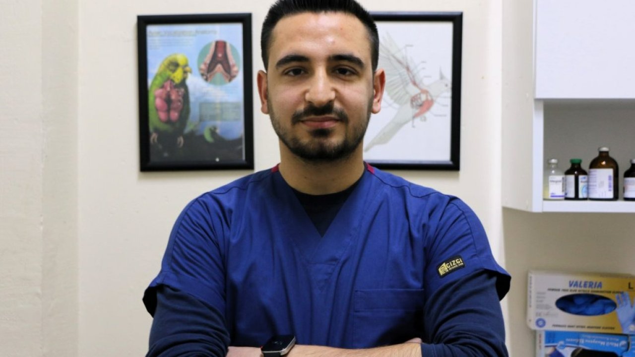 Kuşlara duyduğu sevgiyle "kuş hekimi" oldu