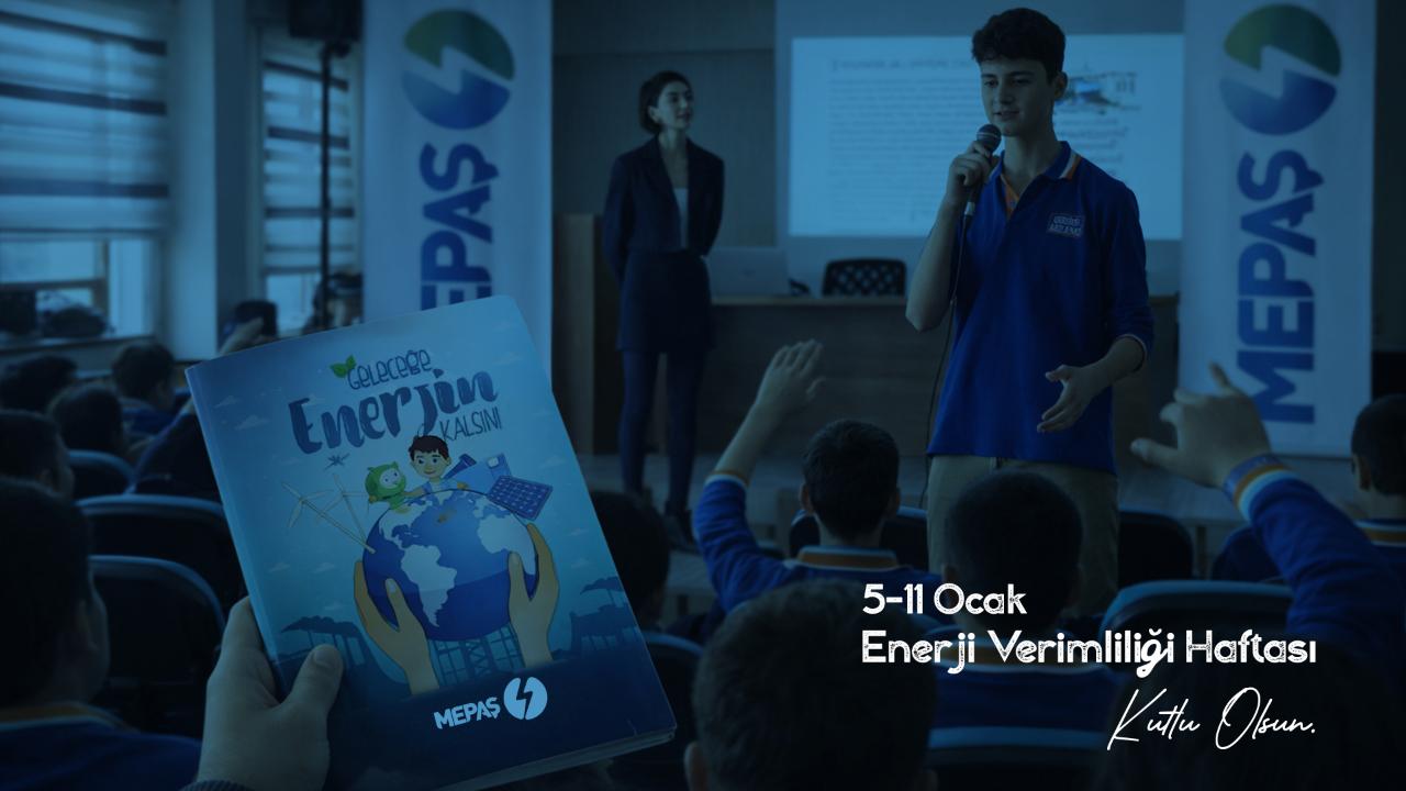MEPAŞ’tan enerji bilinci