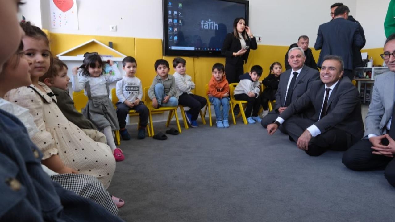 Miniklerin kalbine dokundu