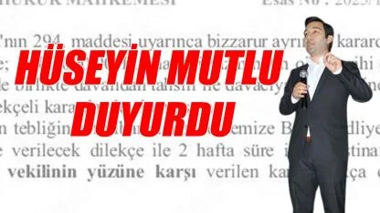 Mobbinge uğrayanlar bu haber size