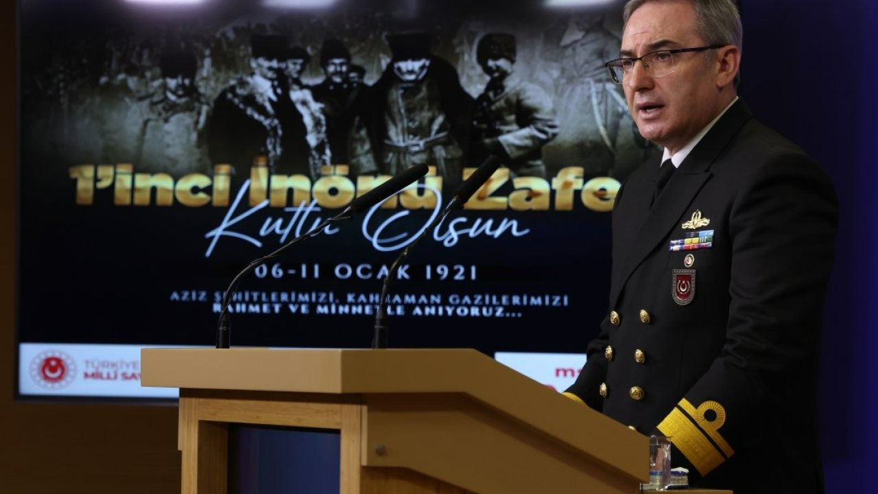 MSB'de basın bilgilendirme toplantısı yapıldı: (1)