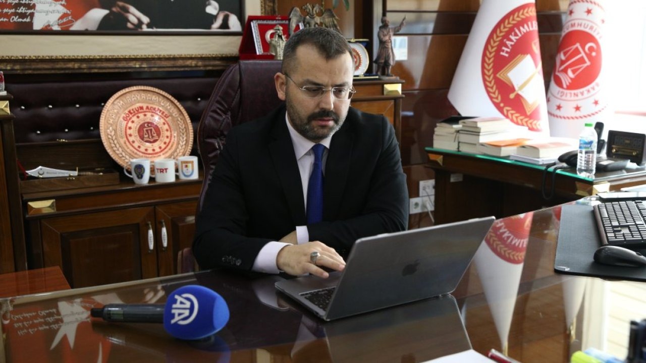 Niğde Adalet Komisyonu Başkanı Ünlü, AA'nın "Yılın Kareleri" oylamasına katıldı