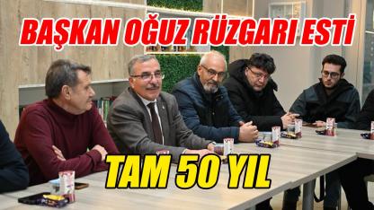 Onur konuğu oldu - gençler hayran kaldı