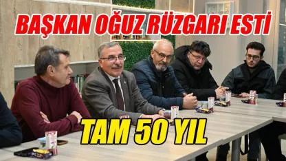 Onur konuğu oldu - gençler hayran kaldı